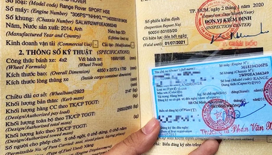 Nghị định 168 - Lỗi trừ 2 điểm GPLX ô tô: Đưa phương tiện không có giấy chứng nhận và tem kiểm định an toàn ra đường